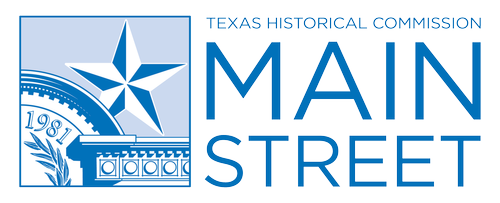 Main Street - Texas Historical Commission (since 1981) logo